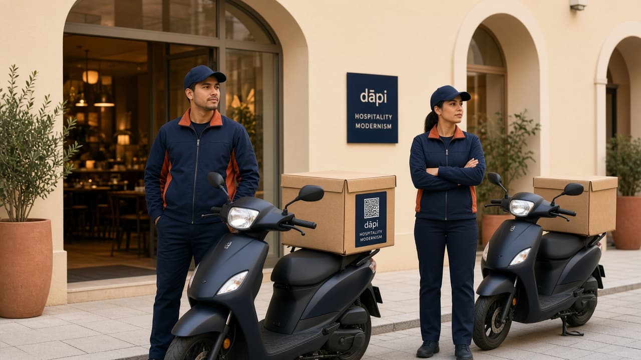In-house delivery fleet