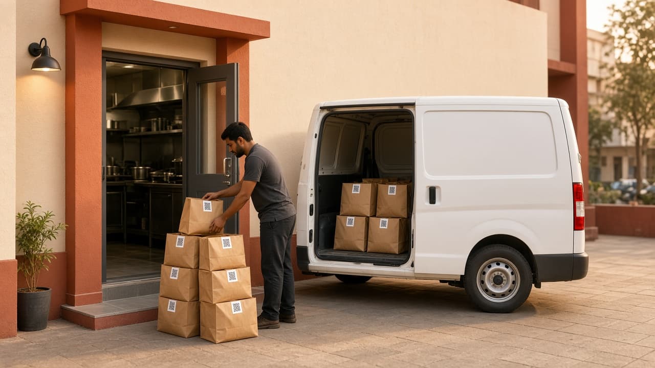 Regional delivery van
