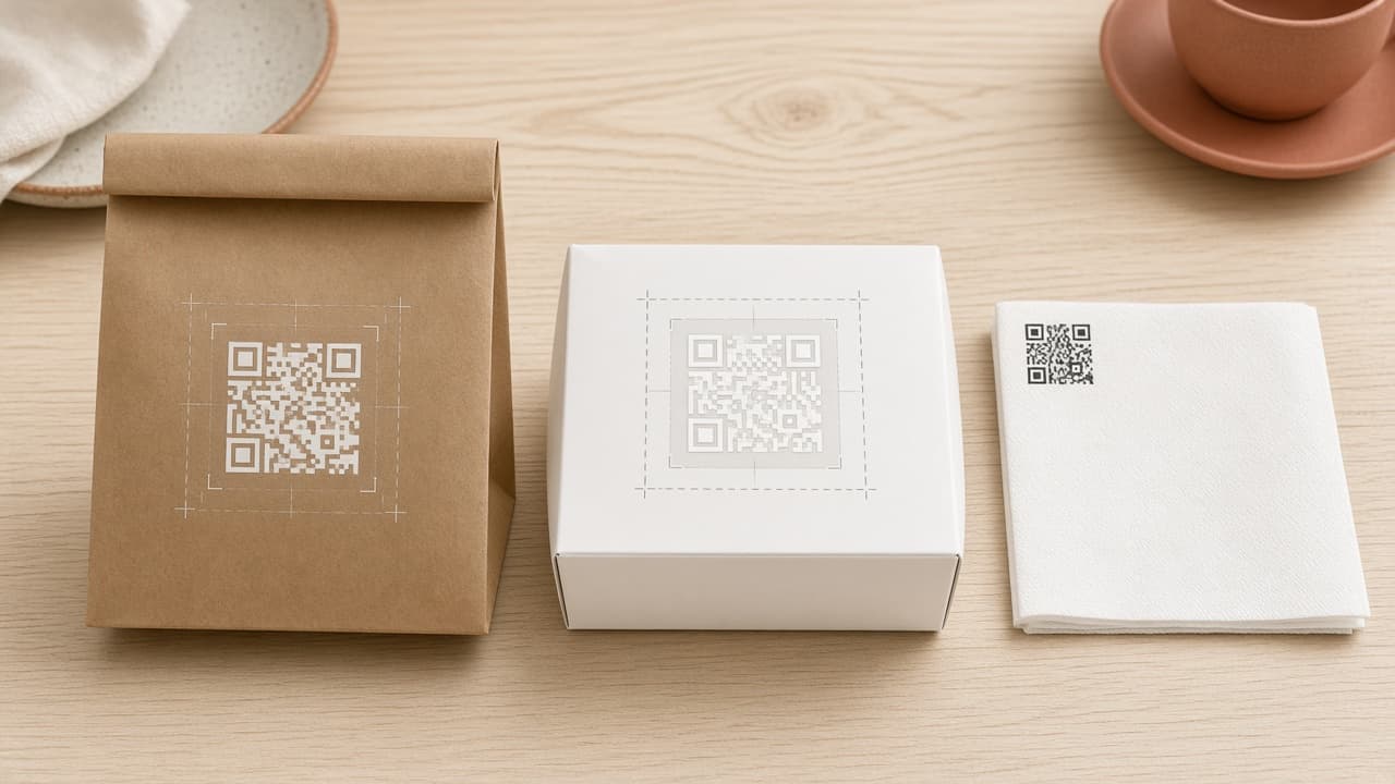 Packaging QR